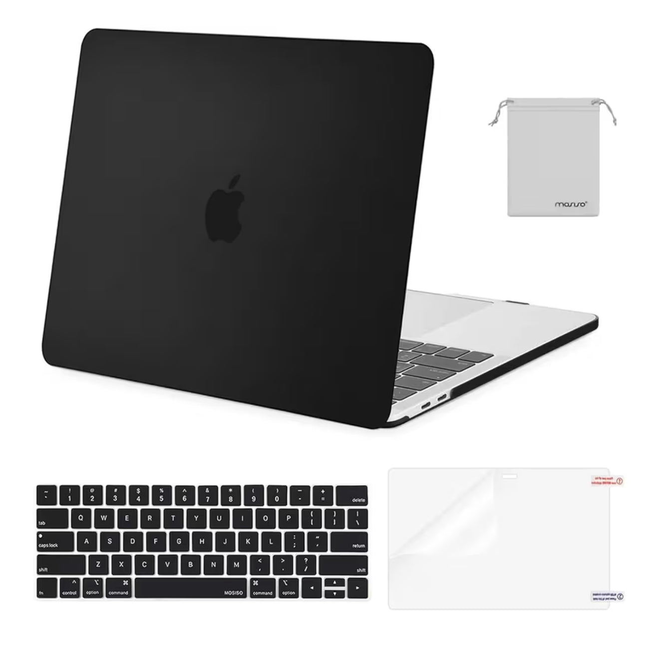 MOSISO - Cobertor de plástico para MacBook Pro 13 - Pulgadas 33 cm