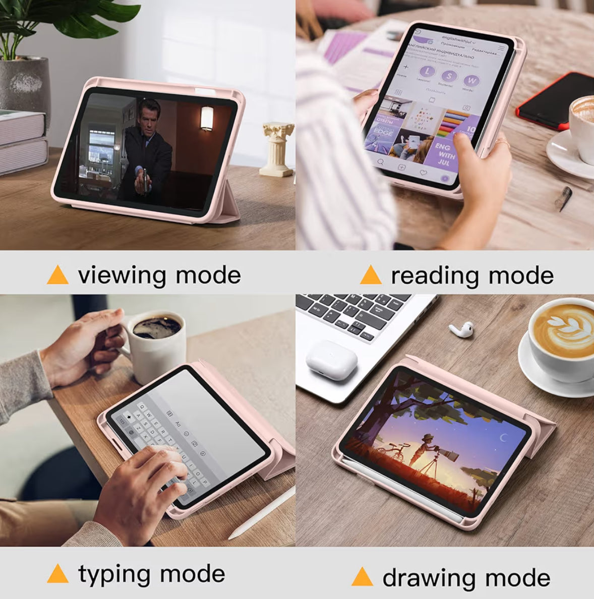 Spigen Ultra Hybrid Pro cobertor de iPad mini Gen 6/7