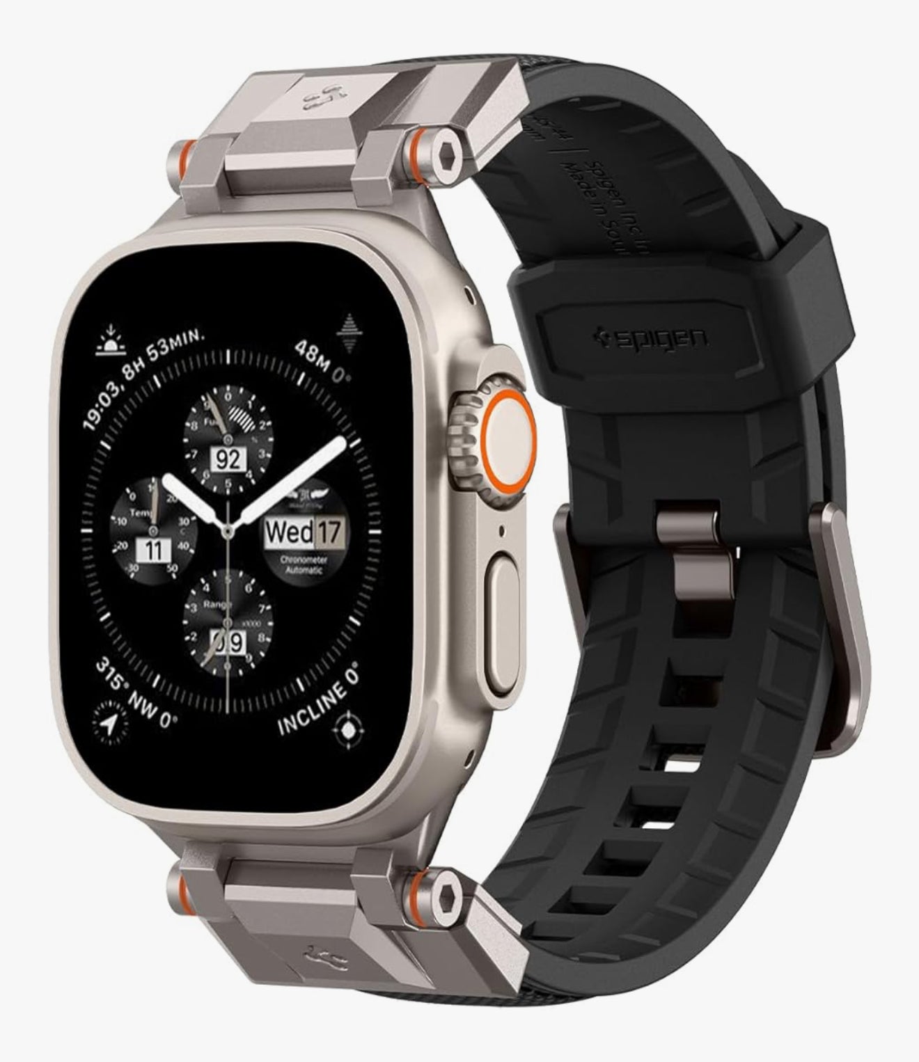 Spigen Banda de Apple Watch Titanio Serie (49/45/44/42 mm)