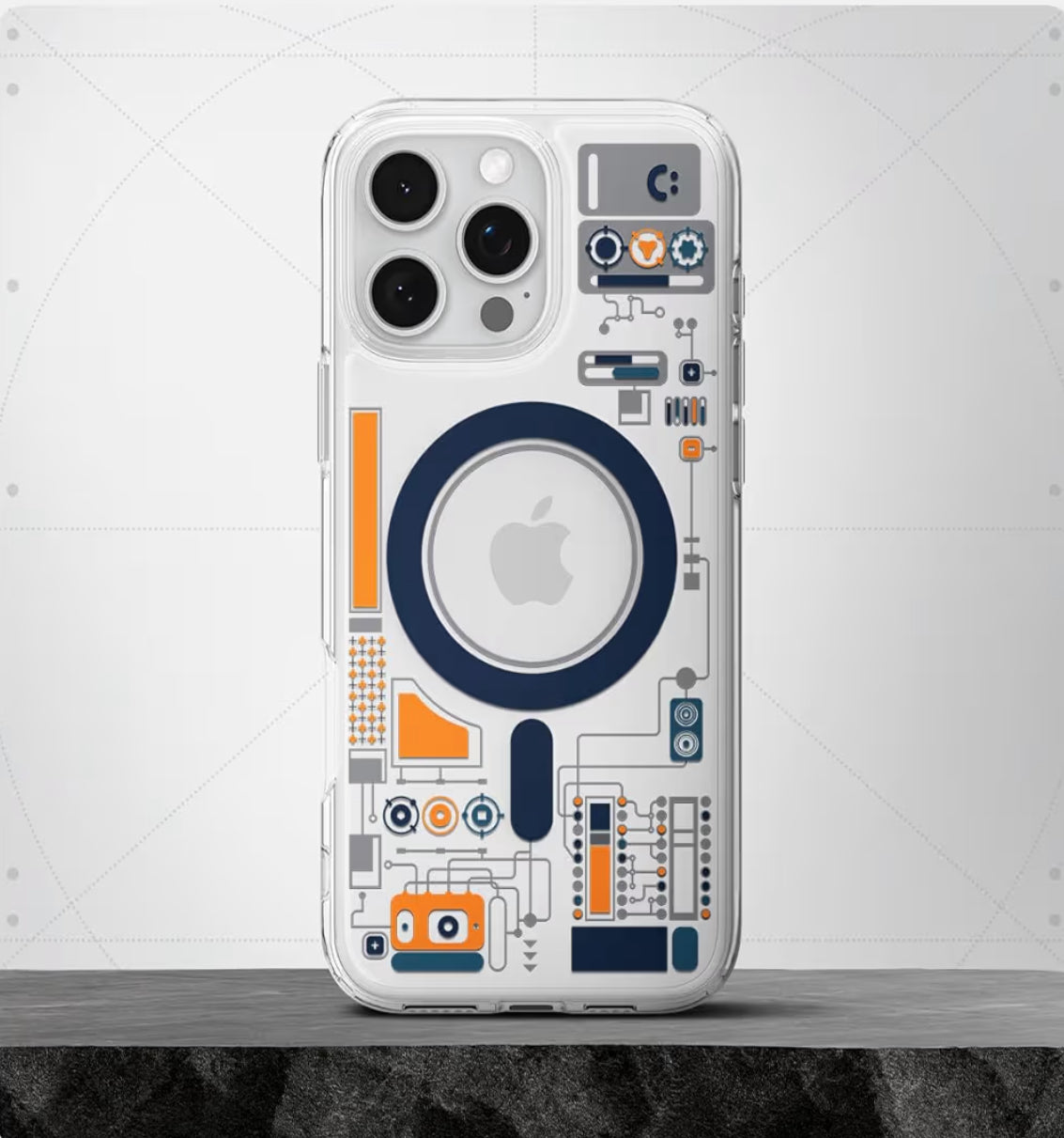 Spigen Ultra Hybrid cobertor de iPhone 16 Pro Max - Zero