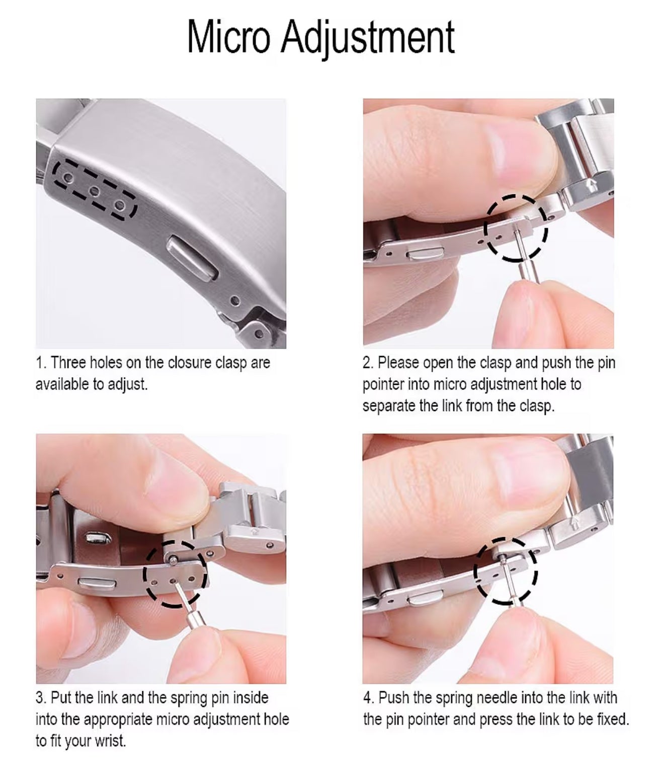 Spigen juste Moderno Banda de Apple Watch Serie (42/41/40/38 mm)