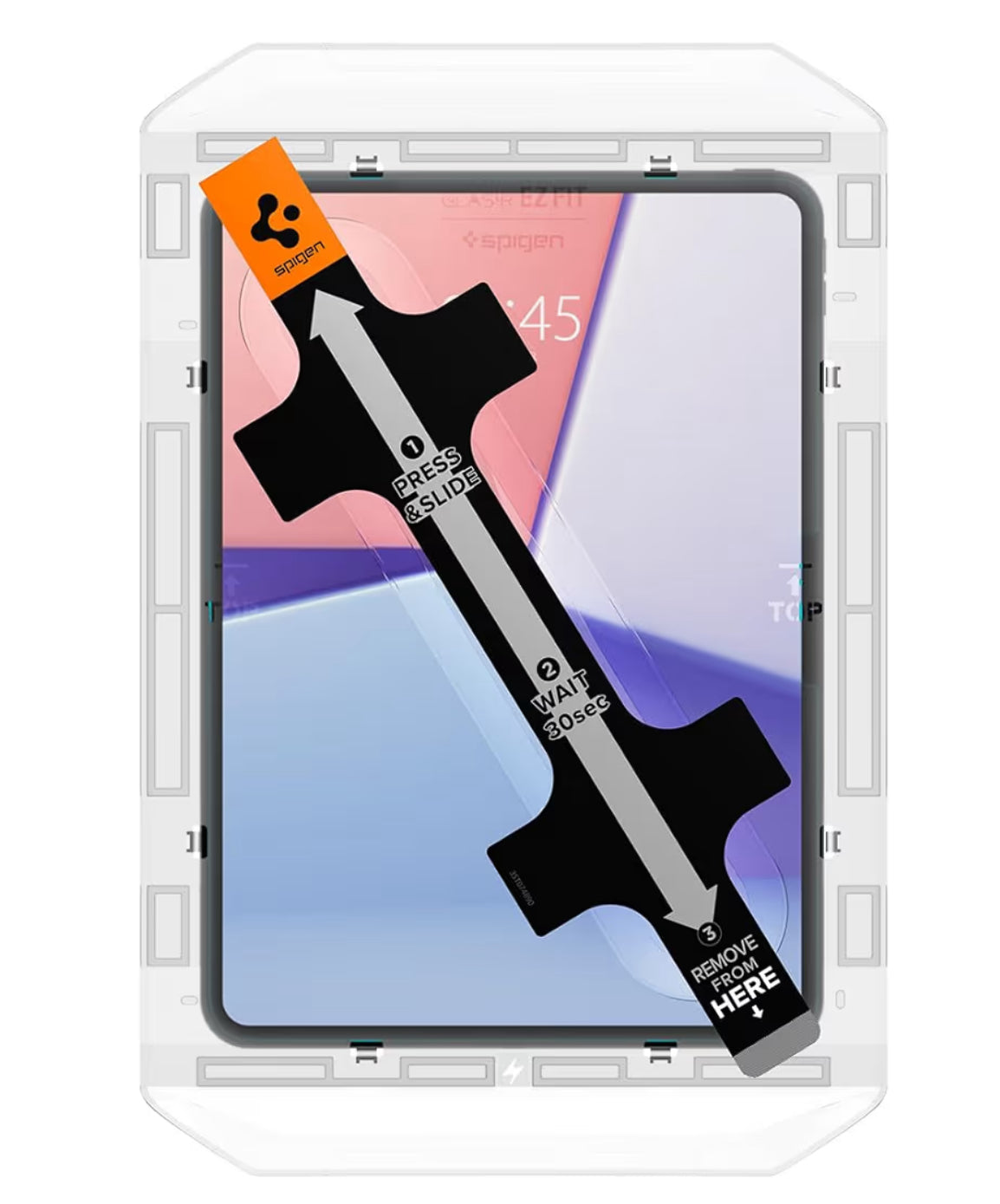 Spigen Vidrio Templado de iPad Pro 11 (2024)