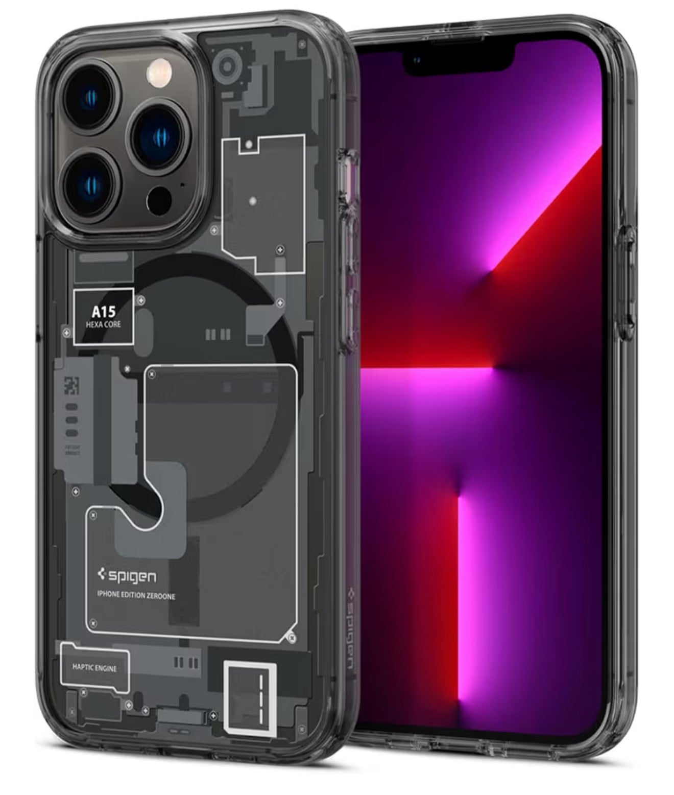 Spigen Ultra Hybrid cobertor para iPhone 13 Pro - Zero One