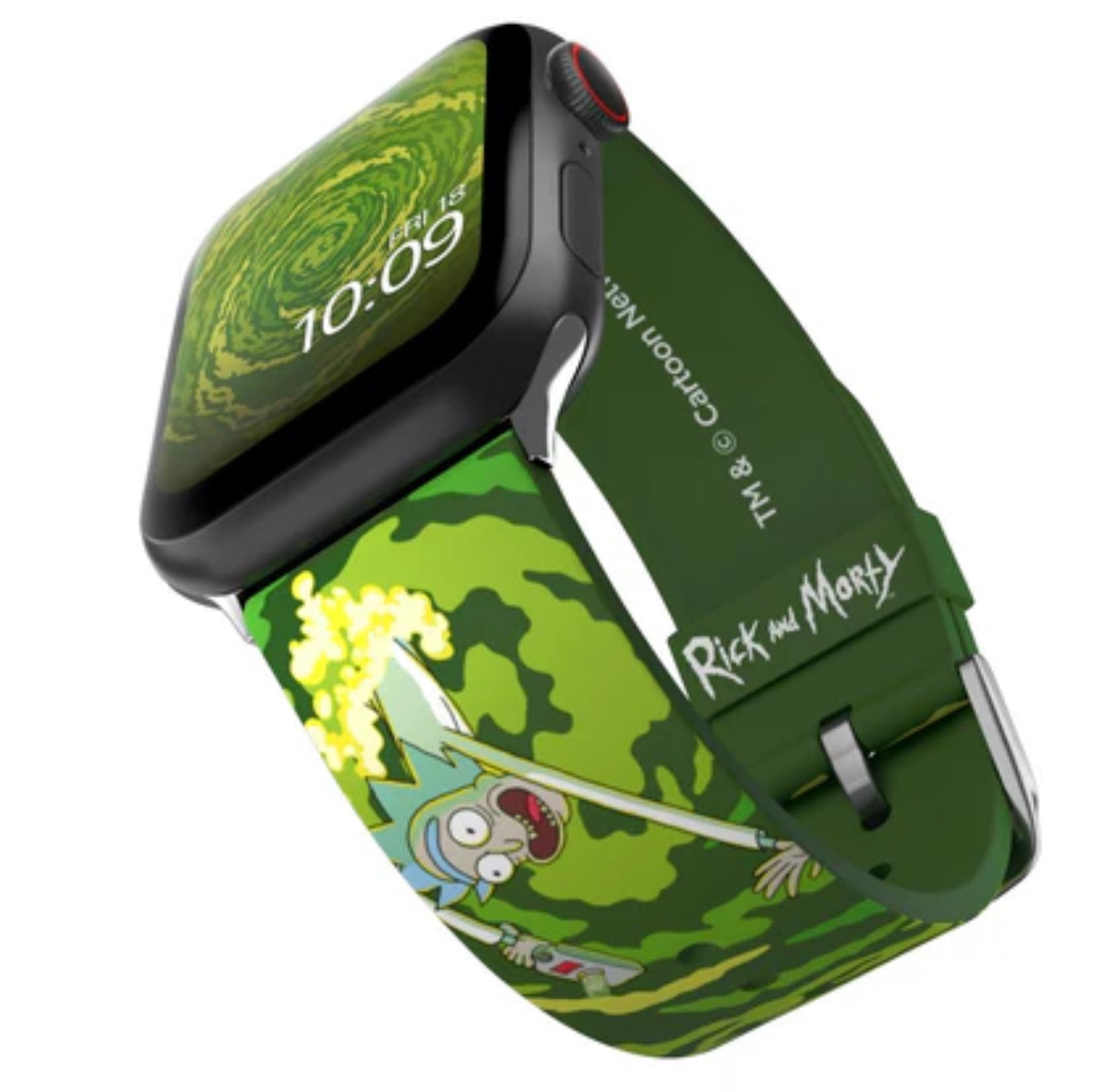 Banda Apple Watch de Rick and Morty