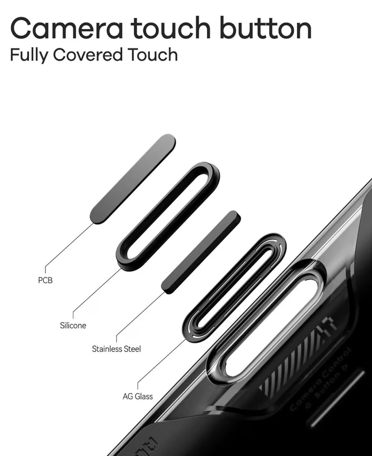 AULUMU cobertor de iPhone 17 Pro Max