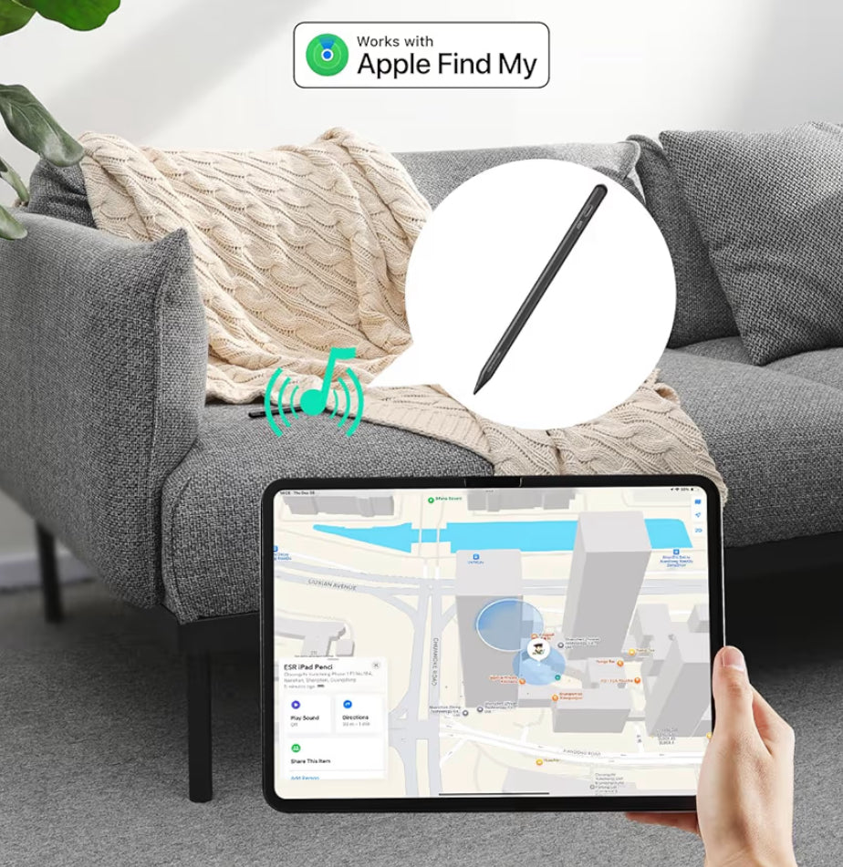 ESR Geo - Lápiz digital para iPad 2018-2025