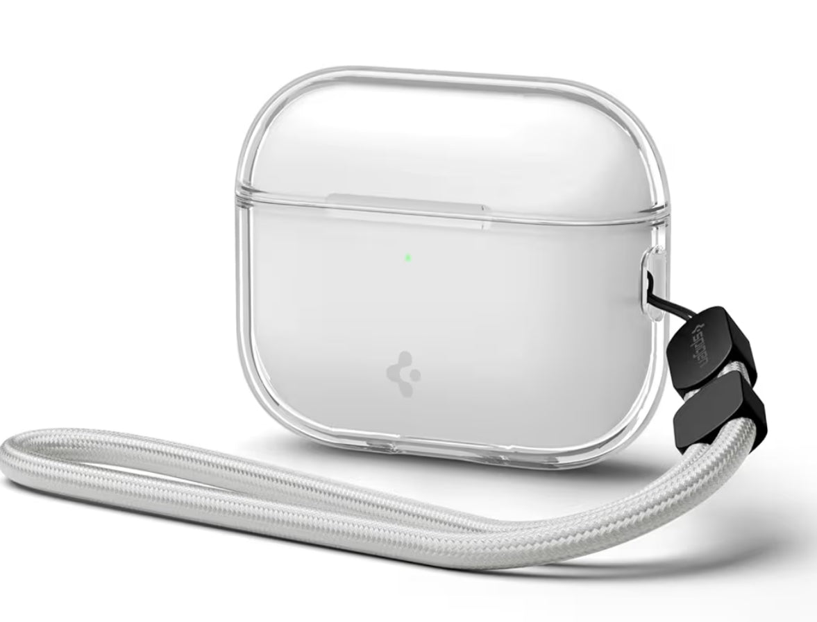 Spigen cobertor de AirPods Pro 3 (2025) incluye Cordon - Transparente