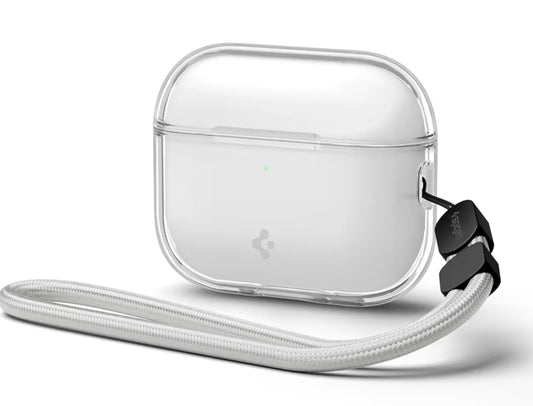 Spigen cobertor de AirPods Pro 3 (2025) incluye Cordon - Transparente