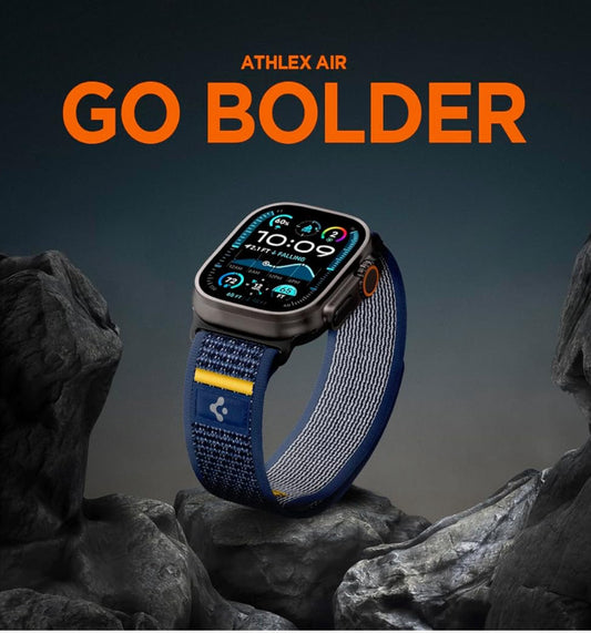 Spigen Athlex Air Banda para Apple Watch Serie (49/46/45/44 mm)