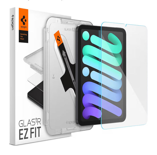 Spigen Vidrio Templado de iPad mini 2024 - 7 Gen/A17 Pro 2021 - 6 Gen