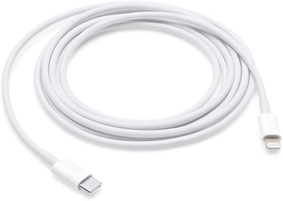 Cable USB-C a Lightning 2 metros