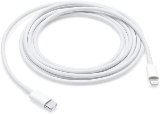 Cable USB-C a Lightning 2 metros