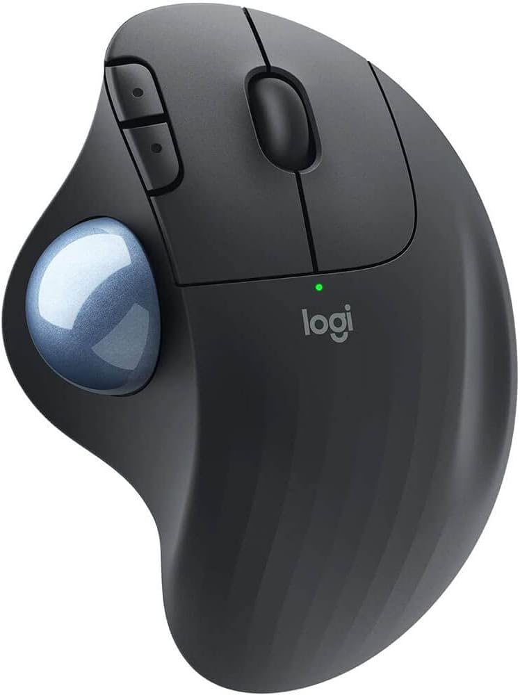 Logitech Mouse Ergo M575 color Negro