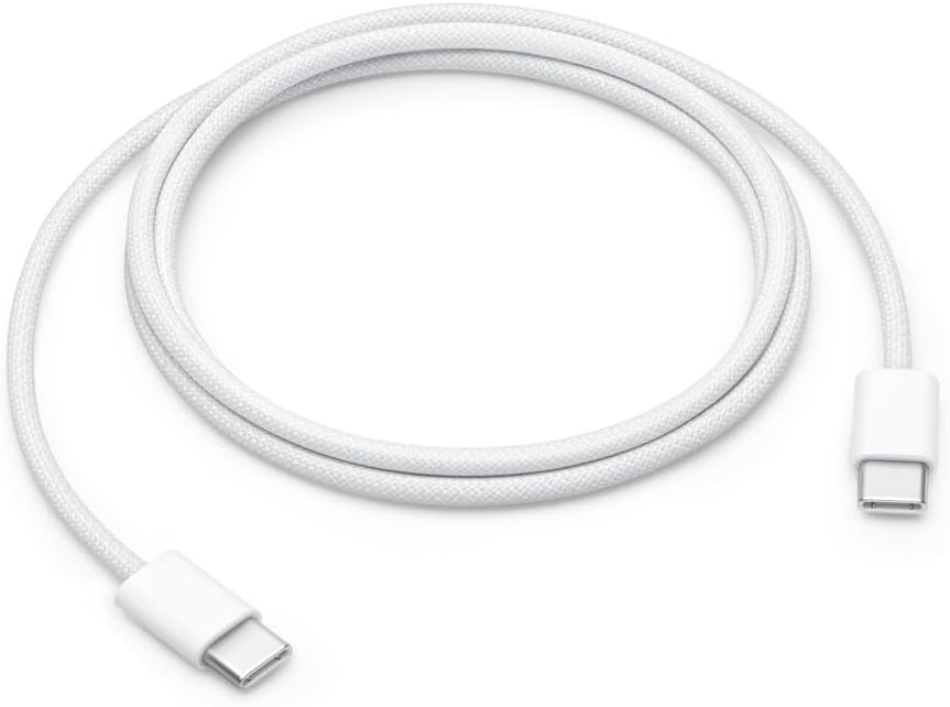 Apple Cable Trenzado USB-C 1 metro 60 W