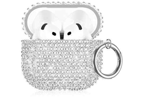 Sparkling Diamond cobertor compatible con AirPods 4