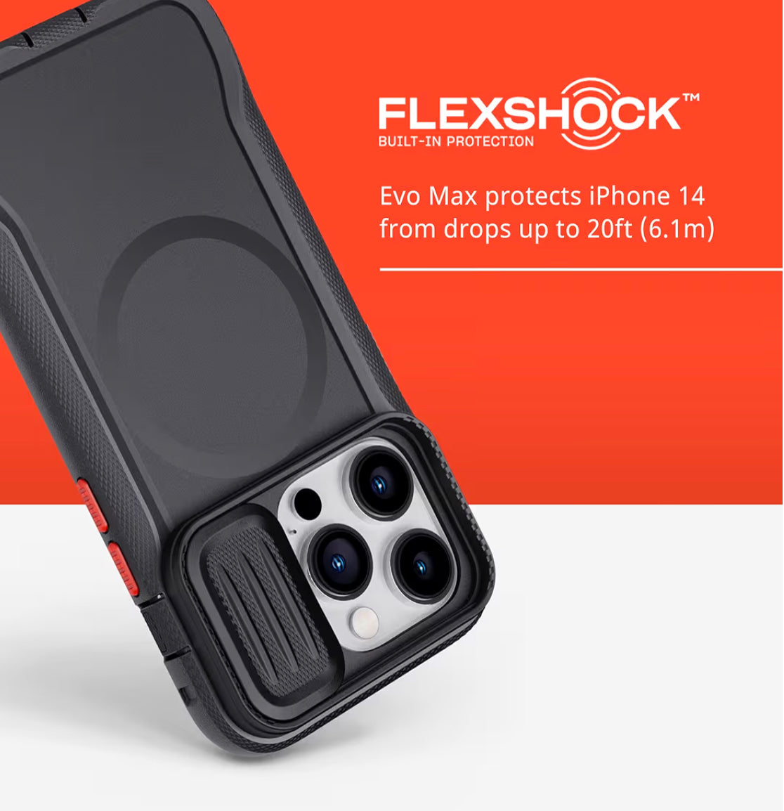 Tech21 cobertor para iPhone 14 Pro Max