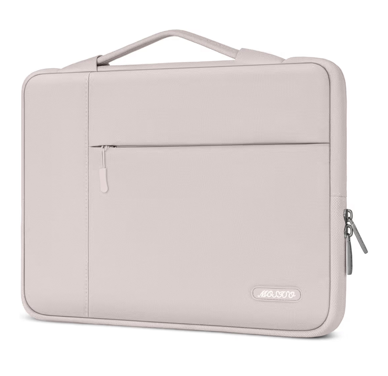 MOSISO 13-13.3 Pulgadas cobertor con MacBook Air 13/Pro14 M5 M4 M3 M2 M1 Chip MAX 2025-2021,Bolsa Maletín Multifuncional Poliéster