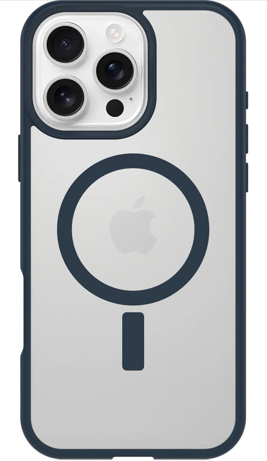 OtterBox Funda para iPhone 16 Pro Max React Series - Indigo Night
