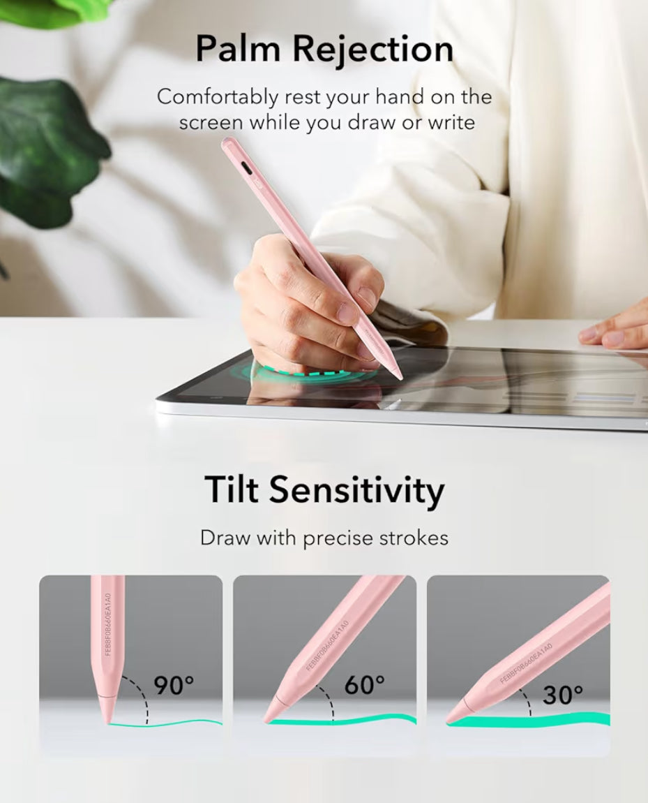 ESR Geo - Lápiz digital para iPad 2018-2025