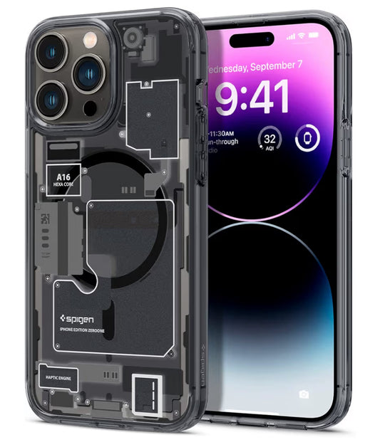 Spigen Ultra Hybrid Cobertor de iPhone 14 Pro - Zero One