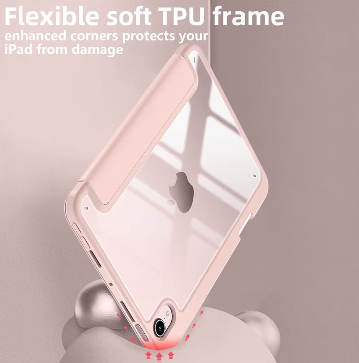 Spigen Ultra Hybrid Pro cobertor de iPad mini Gen 6/7