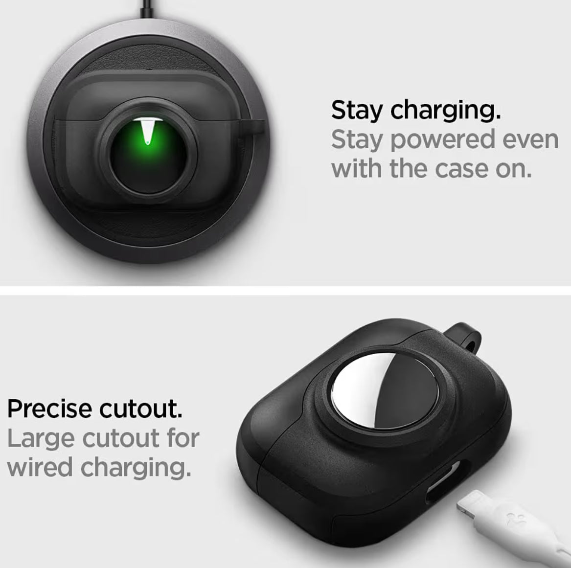 Spigen Cobertor de AirPods Pro/AirTag