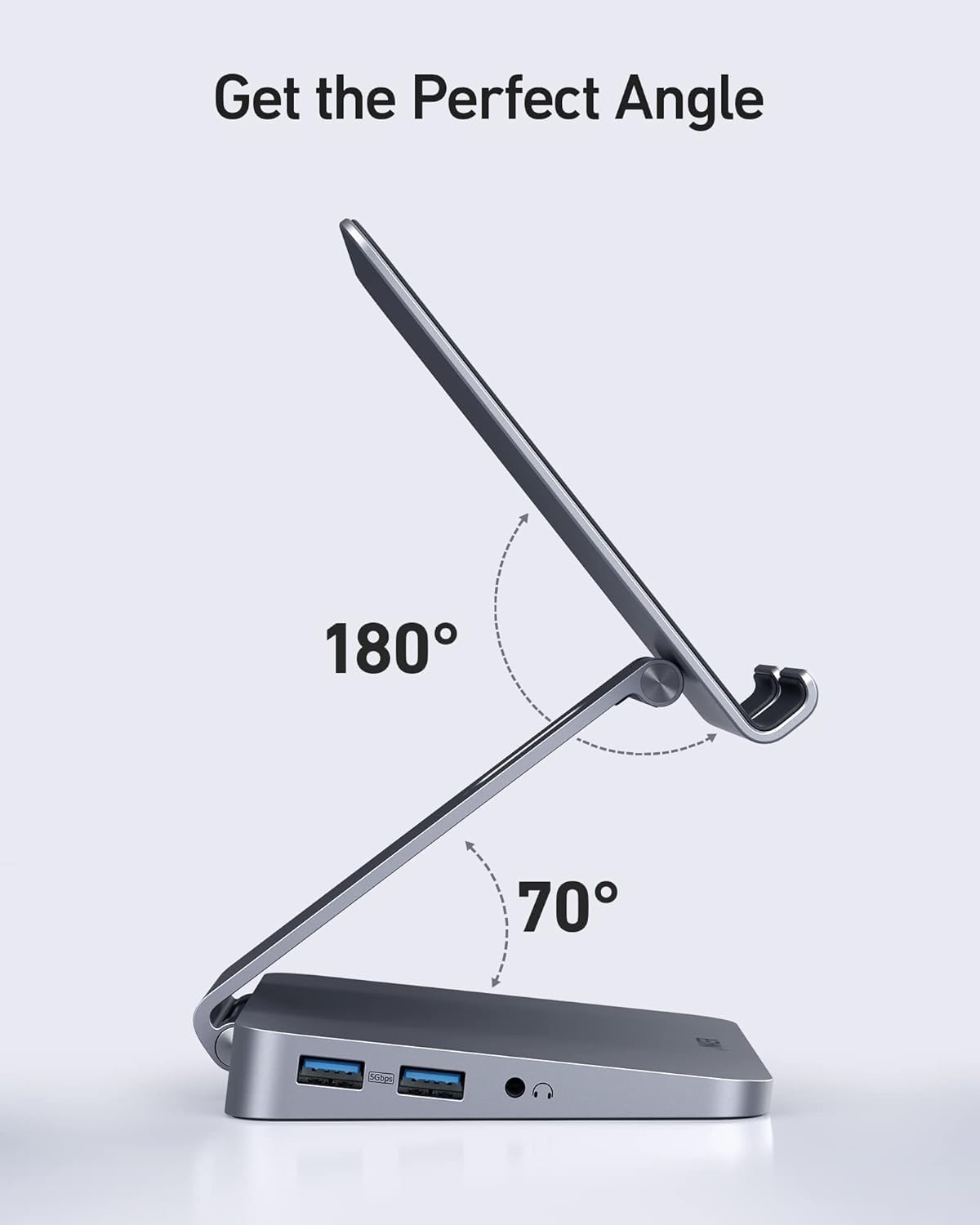 Anker Distribuidor USB-C para iPad (8 en 1)