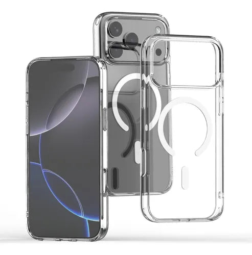 ESR cobertor para iPhone 17 Pro Max con soporte, cubierta de control de cámara compatible con MagSafe, funda magnética de protección contra caídas de grado militar