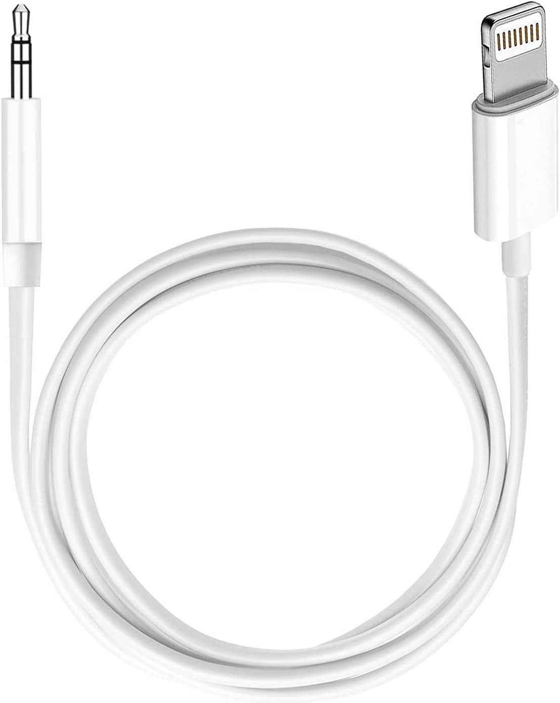 Apple Cable Lightning a Conector Jack Audífonos