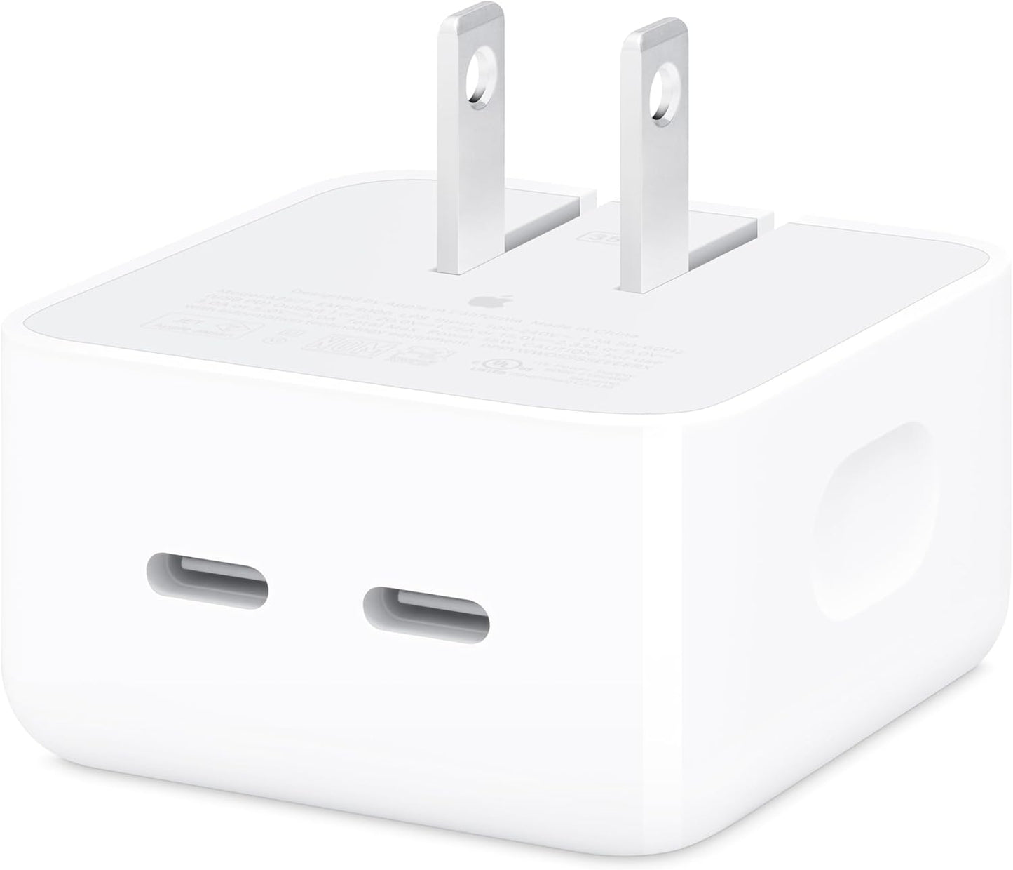 Apple Adaptador Dual 35 W USB-C Puerto