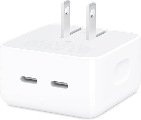 Apple Adaptador Dual 35 W USB-C Puerto