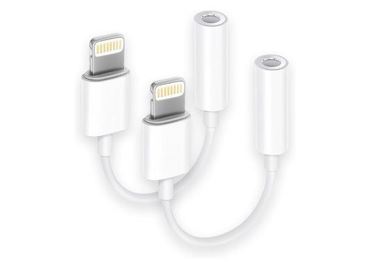 Apple Cable Lightning a Conector Jack Audífonos