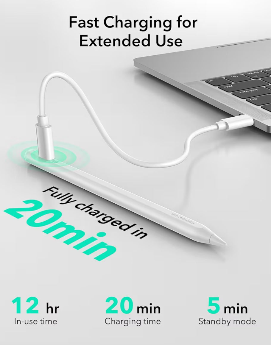 ESR Geo - Lápiz digital para iPad 2018-2025