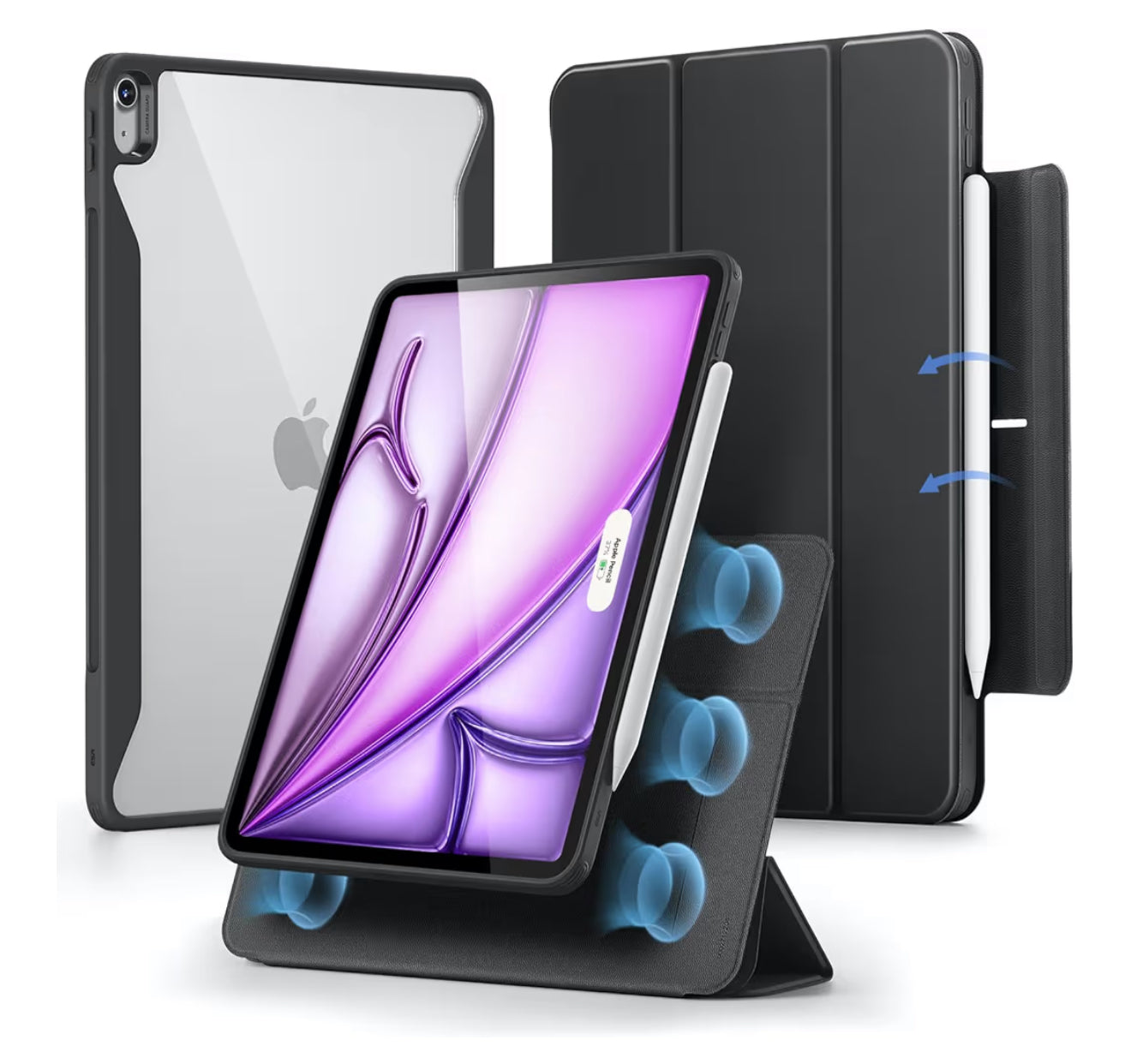 ESR Cobertor magnético de iPad Air - 13 pulgadas (2025/2024) M3/M2