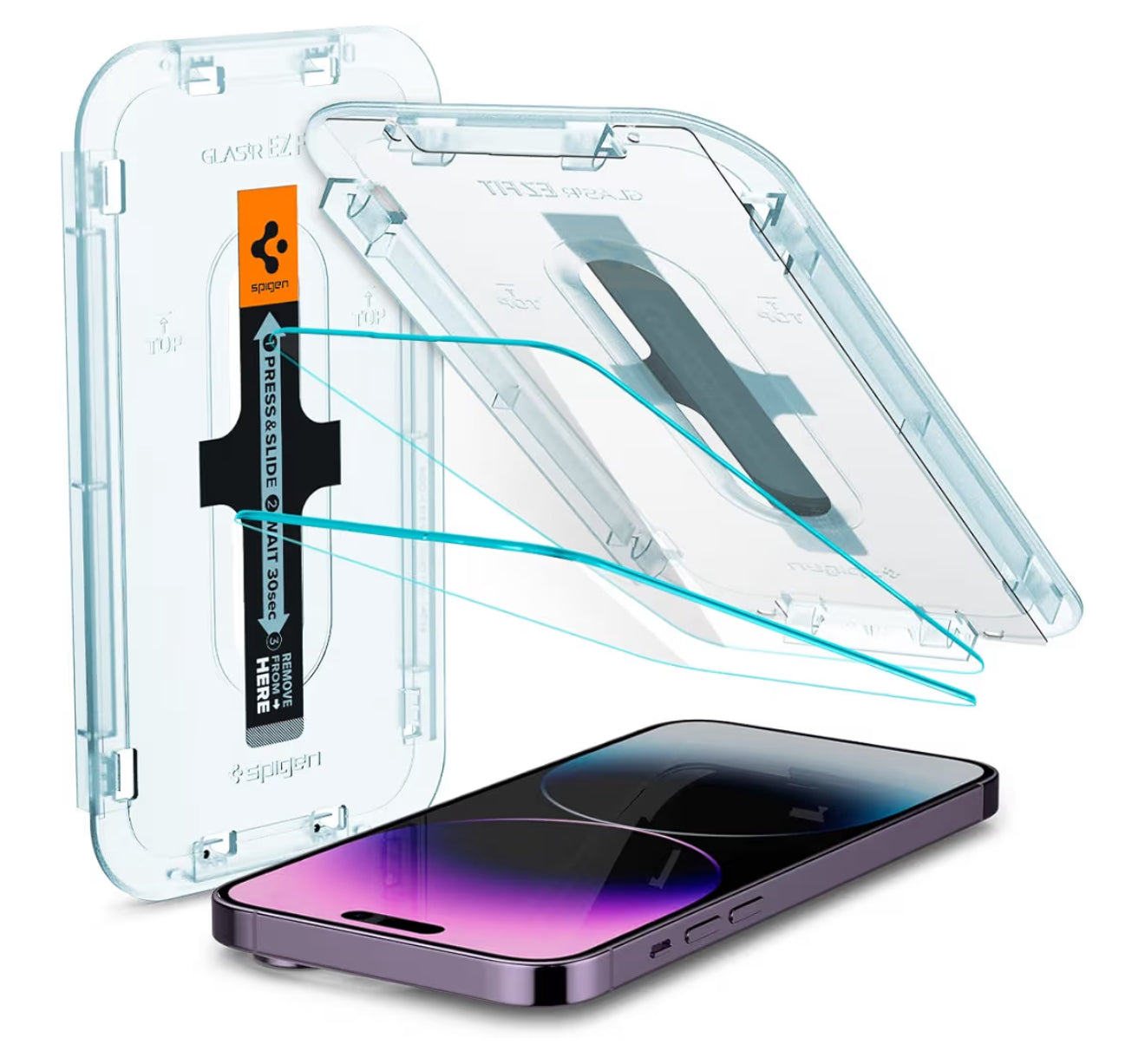 Spigen Vidrio Templado de iPhone 14 Pro Max