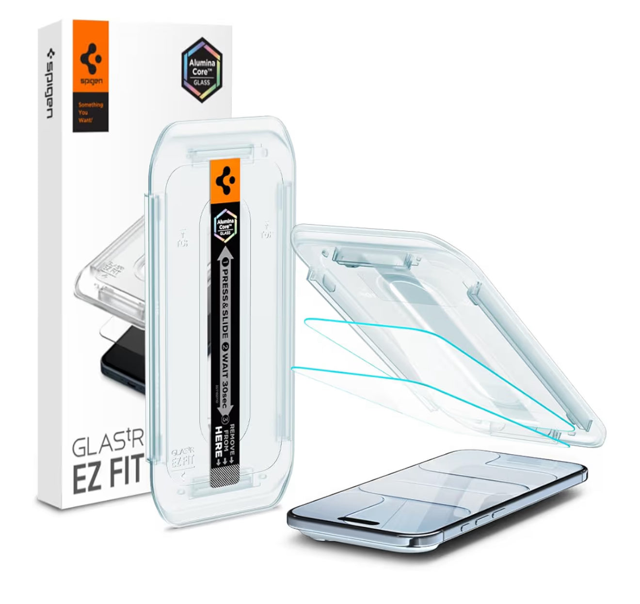 Spigen Vidrio Templado de iPhone 17 Air