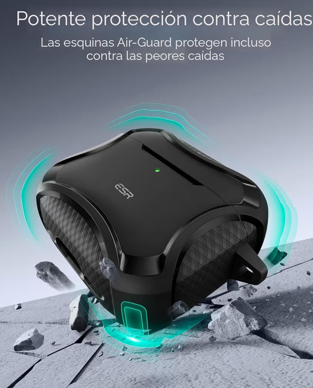 ESR Cobertor magnético para AirPods 4 compatible con AirPods de (4ª Gen) (2024)