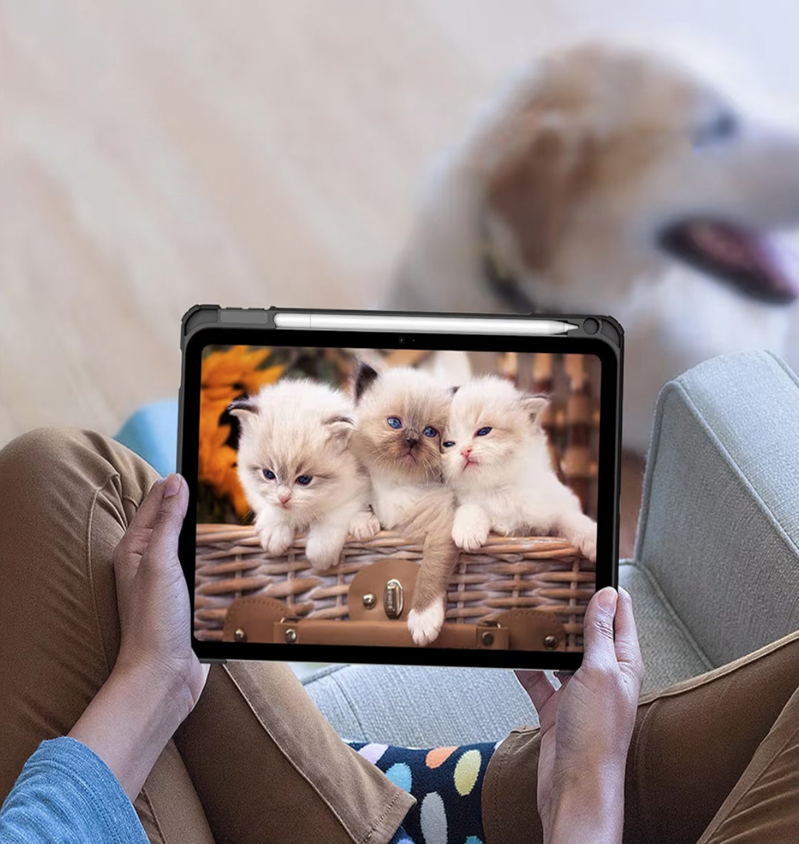 Fintie Cobertor de iPad A16/Gen 10