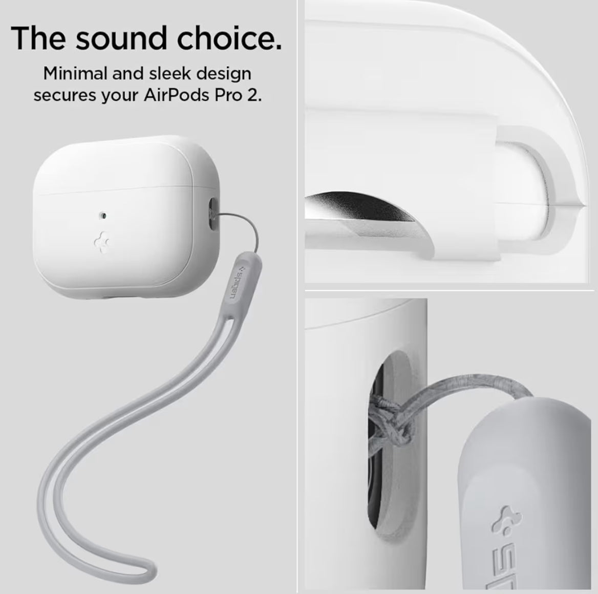 Spigen Cobertor de AirPods Pro (2nd Gen)
