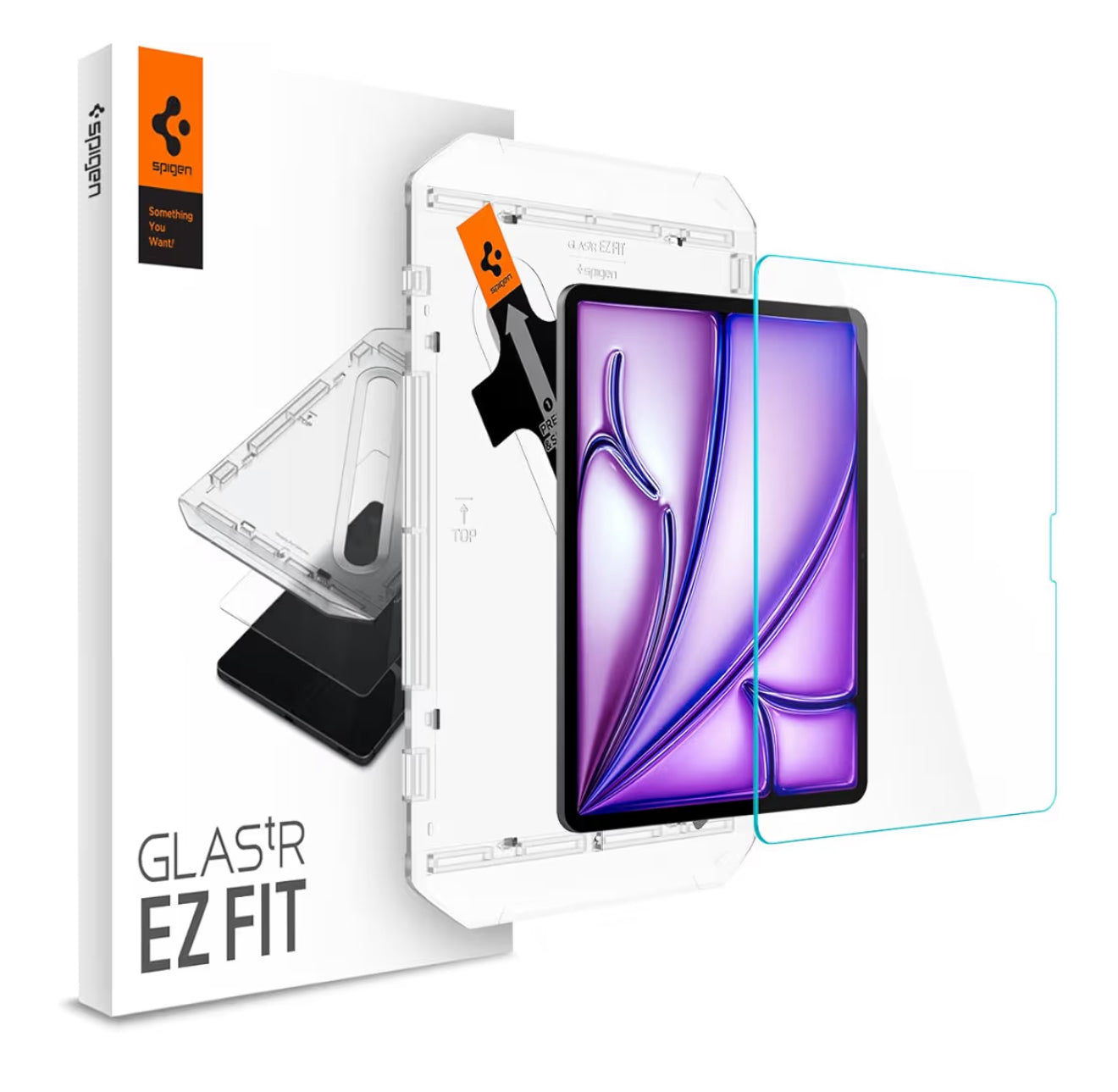 Spigen EZ FIT Vidrio templado de iPad Air 13 (2024)