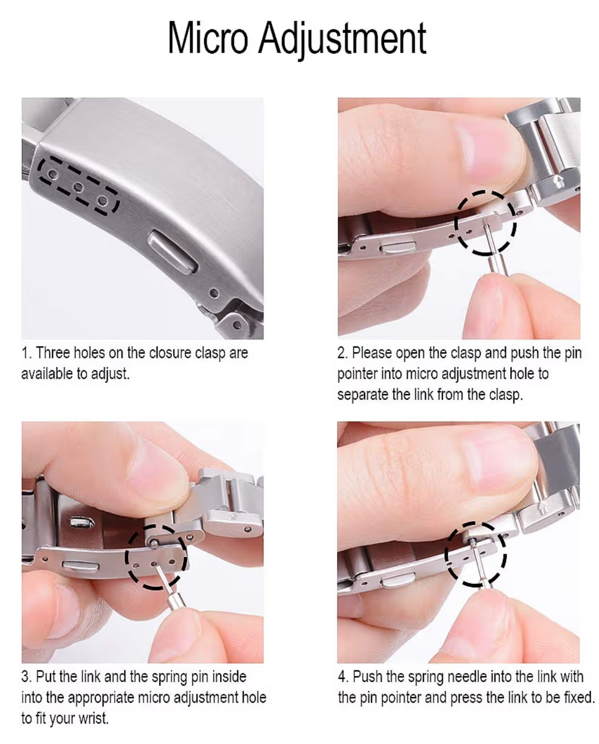 Spigen ajuste Moderno Banda de Apple Watch (42/41/40/38 mm)