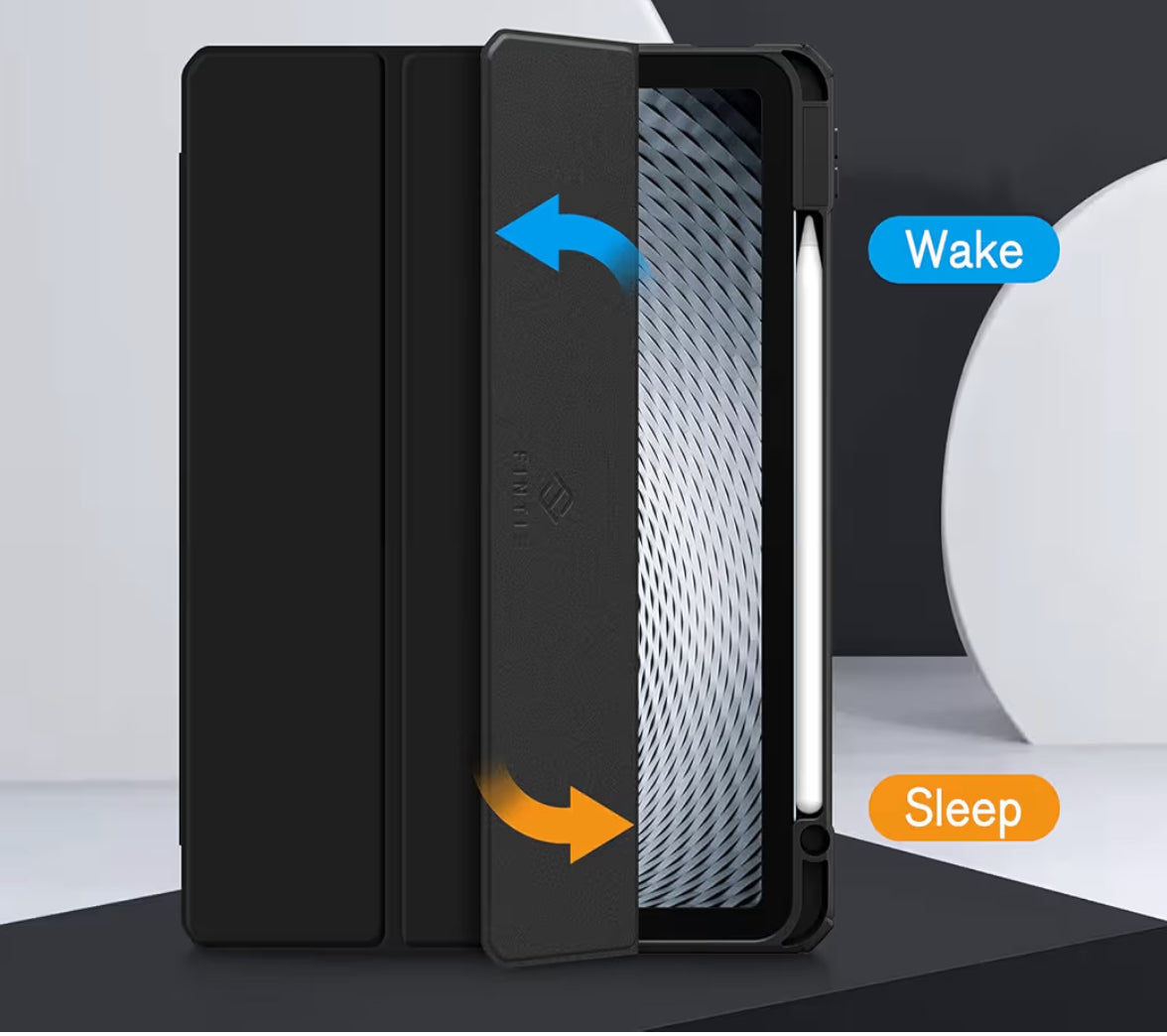 Fintie cobertor de iPad Air 11 - Pulgadas/Air 5/4 10.9 pulgadas - Color Negro