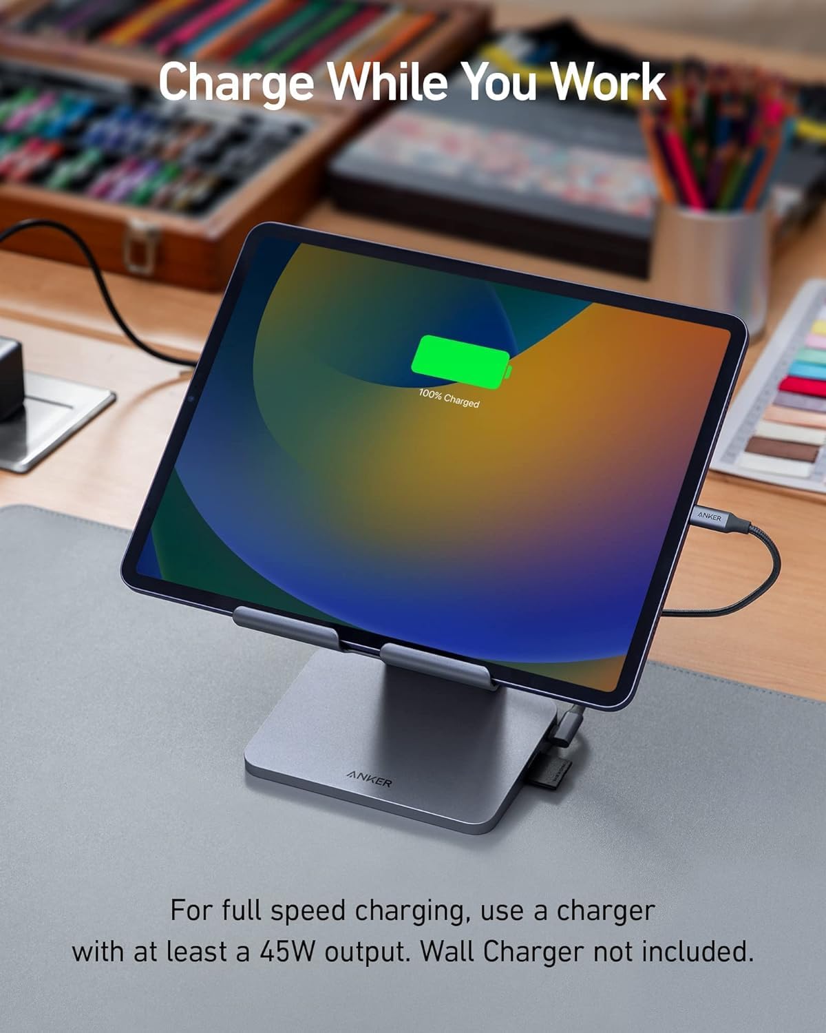 Anker Distribuidor USB-C para iPad (8 en 1)