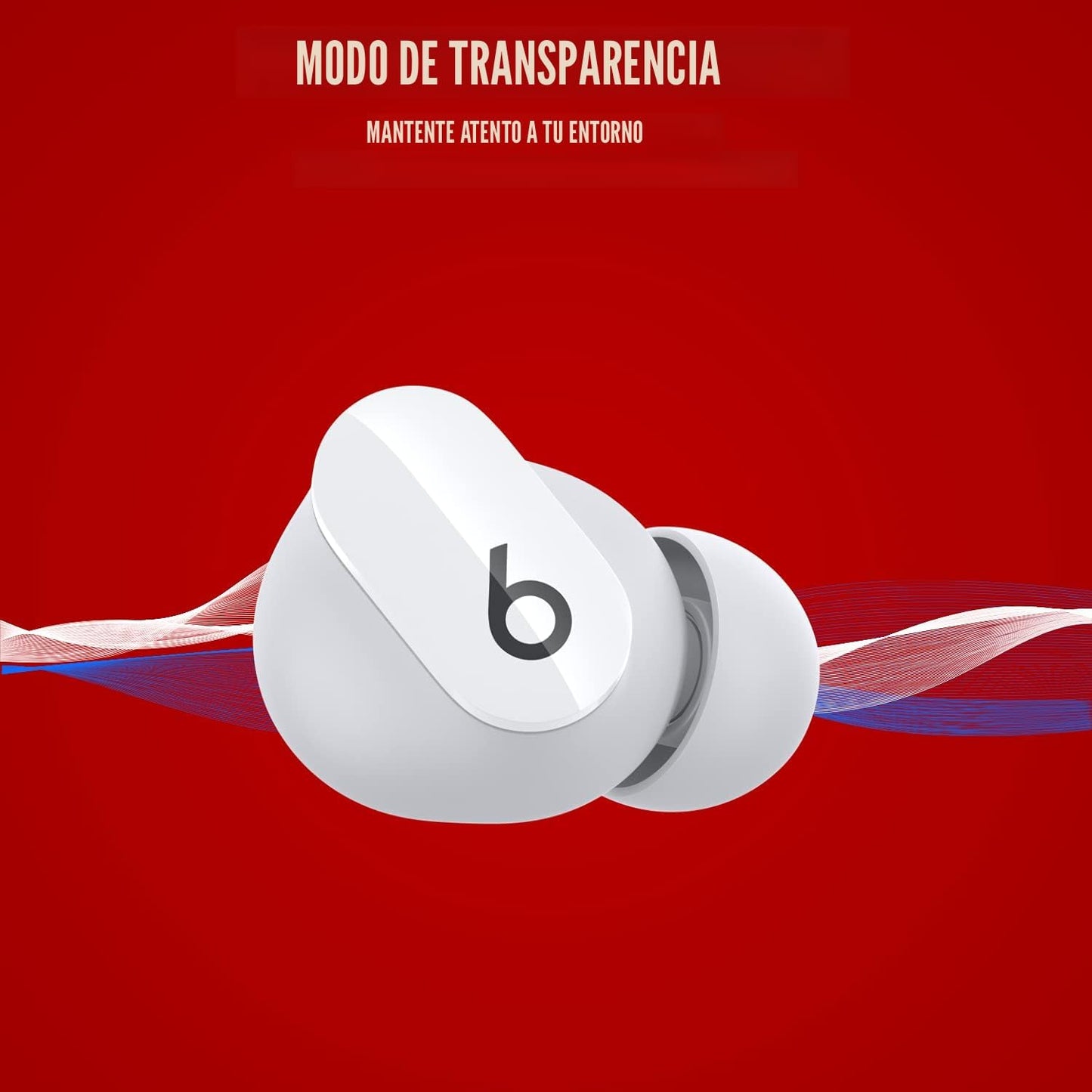 Audífonos Beats Studio + Color Blanco