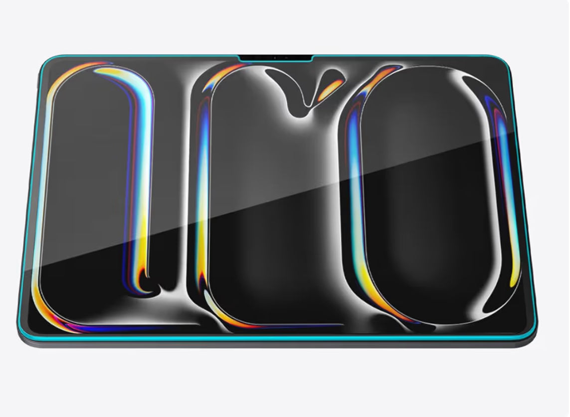 Spigen EZ FIT Vidrio templado de iPad Pro 13