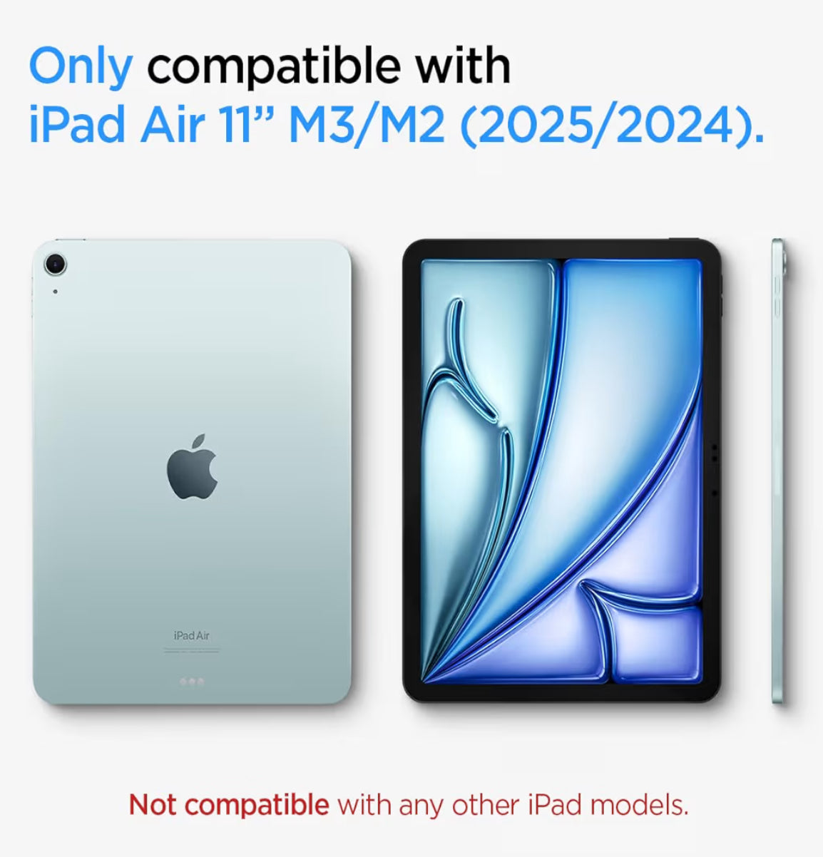 Spigen Vidrio Templado de iPad Air 11