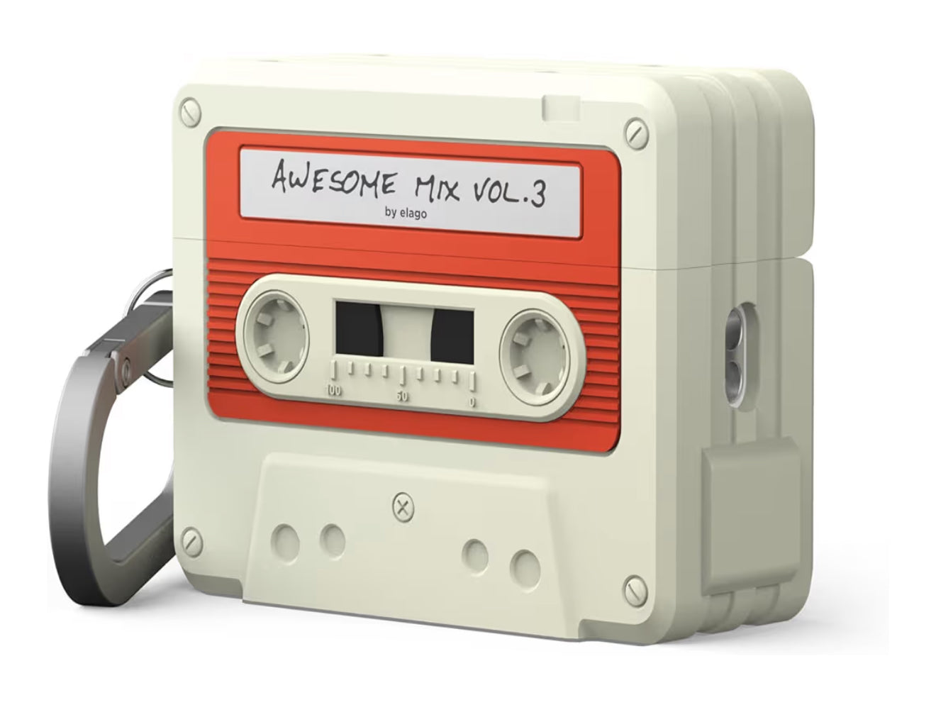 Elago cobertor de AirPods Pro 3 incluye mosquetón