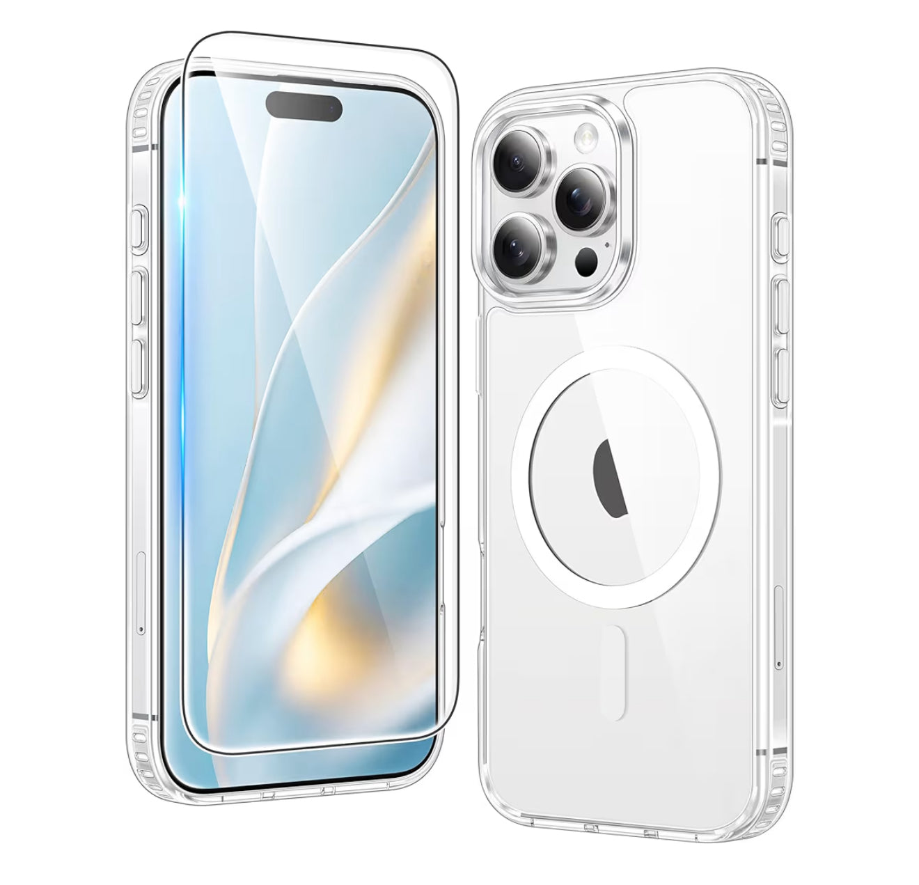 Apple Cobertor Clear MagSafe de iPhone 16 Pro transparente