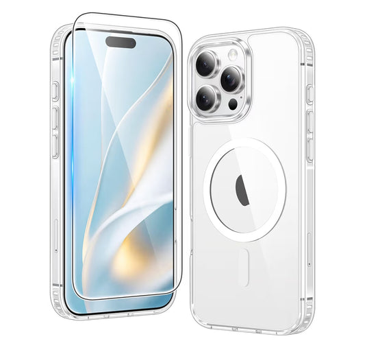 Apple Cobertor Clear MagSafe de iPhone 16 Pro transparente