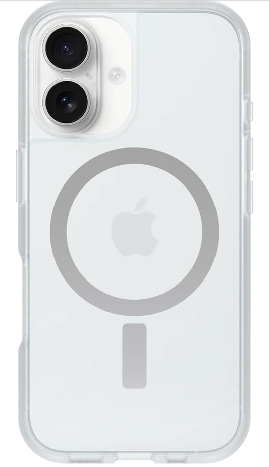 OtterBox Funda para iPhone 16 Plus React Series - Transparente